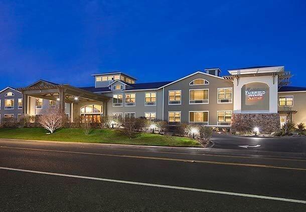 Fairfield Inn And Suites Santa Rosa Sebastopol Exterior foto