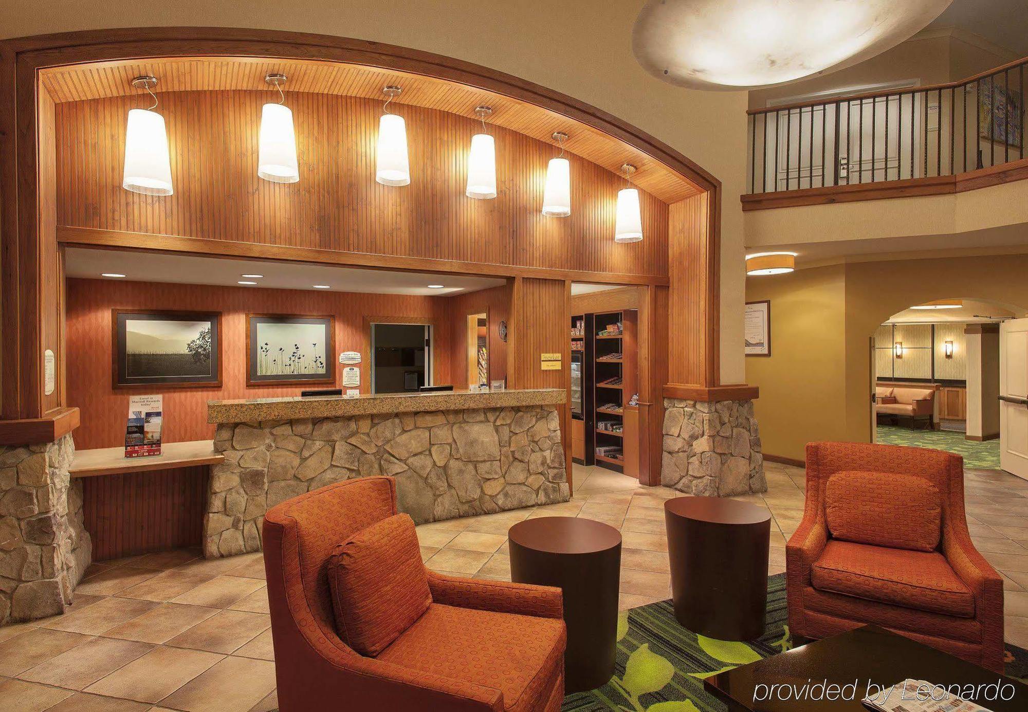 Fairfield Inn And Suites Santa Rosa Sebastopol Interior foto